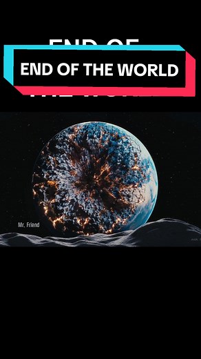 The world ends #cosmichorror #space #scary | Space Horror