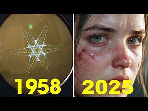 Evolution of Video Game Graphics - Then vs Now