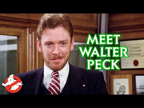 Meet Walter Peck | Film Clip | GHOSTBUSTERS | With Captions