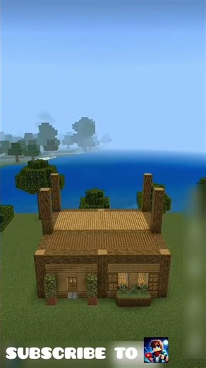 Easy Survival Base Idea In Minecraft Tutorial Timelapse #minecraft #shorts #viral #asmr #shortsfeed