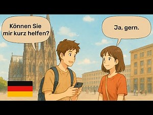 Learn German Fast | 15 Minutes of Short Everyday Conversations for Begginers