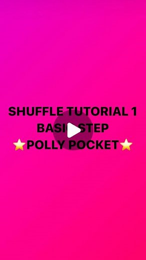 CAROLIN | DANCE | TUTORIALS | FITNESS on Instagram: "⚠️ POLLY POCKET SHUFFLE TUTORIAL ⚠️ THIS IS THE SHUFFLE BASIC STEP YOU NEED FOR EVERY PARTY 👯 SAVE IT AND LEARN SHUFFLING ❤️ Now it’s your turn….! Have fun⭐️ Hugs 🌸Line🌸 Save it for later…, so you can learn whenever you want 🫶 Have a look at my tutorials 1-11 🫶🤗🥰 and if you like to support me…., please like and comment ♥️ Thank YOU so very much 💕 . #shuffletutorial #shuffletutorials #shuffledance #shuffledancetutorial #pollypocket #lea