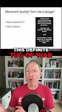 Movement Quality - Train Like a Savage or Both