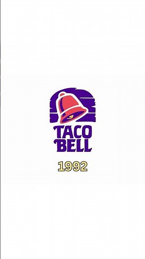 Taco Bell Logo History Timeline