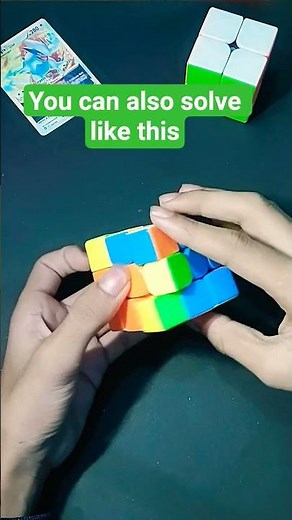 #tweening #youtubetutorial "Trick to solve Rubik's cube"(f2l) 💪💯