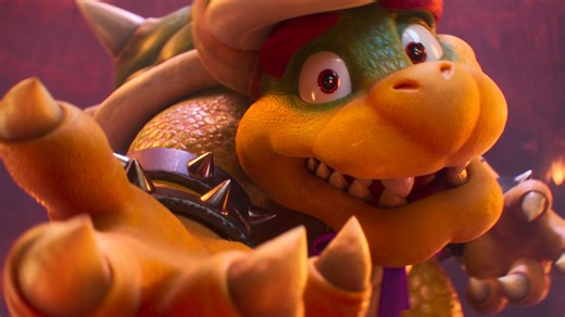 Todo es válido en el juego del amor... bueno, casi. Que lo diga Bowser 😅 🎥: Super Mario Bros.: La película | Netflix