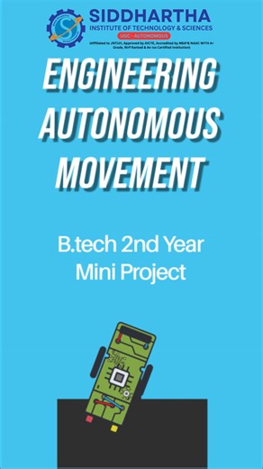 SIDDHARTHA GROUP OF INSTITUTIONS on Instagram: "Witness engineering in motion! SITS 2nd-year students, Lingam, Shashidhar, and team built a fully functional Autonomous Line Detection Robot, using sensors and smart circuitry to detect lines and guide movement automatically. In this reel, students explain: What the system is designed to do How the sensors detect surface contrast Real-time navigation in action Real-world uses in robotics and automation This hands-on project proves how learning at S