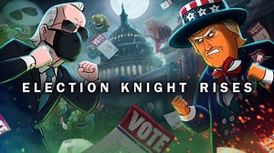 When the Clown POTUS of Crime declares victory on election night, a Septuagenarian Knight rises to DEFEAT HIM…as soon as the latest numbers come in from Maricopa County. | The Late Show with Stephen Colbert
