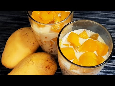 Mango Tapioca Recipe