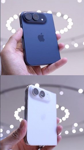 iPhone Duo Colour Comparison