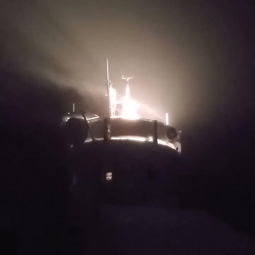Watch: Harsh winter weather hits Mt. Washington