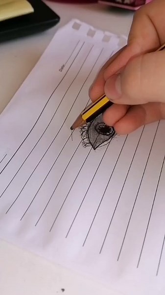 Reply to @alice23_60 here you go #foryoupage #cute #fyp #artist #art #artdrawings50 #artdrawings50 #eye #beginers