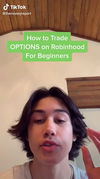 Trading OPTIONS on Robinhood 🚀 #robinhood #stocks | robinhood
