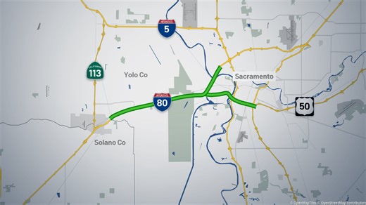 Caltrans proposes toll lane on I-80 between Sacramento and Davis