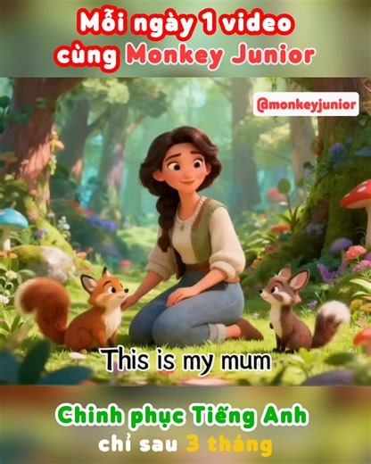 MỖI NGÀY 1 BÀI HỌC - CON TIẾN BỘ VỮNG CHẮC CÙNG MONKEY JUNIOR 👉 Cơ hội duy nhất giúp con giỏi tiếng Anh, đọc chuẩn, nói tự tin chỉ sau 3 tháng: https://beyeungoaingu.monkeyjunior.vn/datnqmj5 Ba mẹ sẽ nhận được giải pháp học tập toàn diện độc quyền chỉ có ở Monkey Junior: 📚 Ứng dụng học tiếng Anh đạt giải thưởng quốc tế – được hơn 15 triệu phụ huynh toàn cầu tin dùng 📚 Công nghệ AI học thông minh: cá nhân hóa lộ trình, phát hiện điểm yếu của con và tự điều chỉnh bài học phù hợp 📚 Nội dung bám
