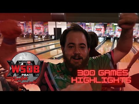 PBA WSOB XIV Cheetah Championship Bowling Tournament - 300’s GALORE!