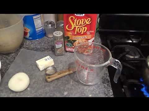 Improving Stove Top Stuffing