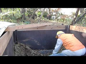稲わら堆肥の作り方20101208