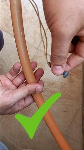 Pulling Wire through Flexible Conduit - Cable Pulling Technique - Electric Wire Pulling Tips #diy