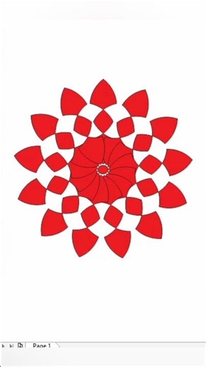#flower #logo #coreldraw