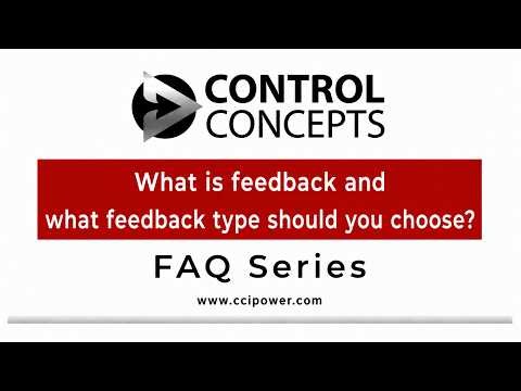 SCR Power Controller Feedback Types Explained | Control Concepts, Inc
