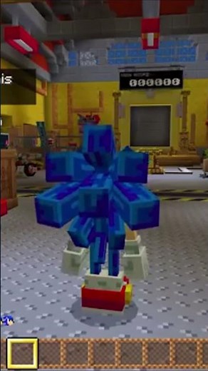 🌀 SONIC no MINECRAFT?! Velocidade MÁXIMA no Mundo Bloco!