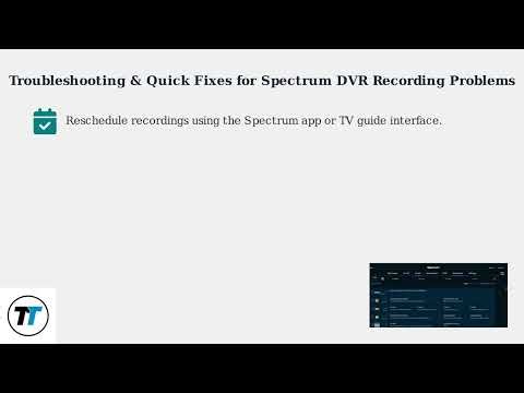 How To Fix Spectrum DVR Not Recording Scheduled Shows – Causes & Fixes