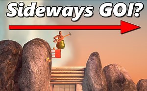 Getting Over It.. But It's Sideways