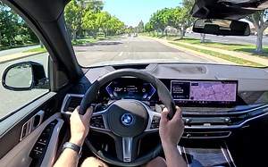 2024款宝马X5 xDrive50e 第一视角试驾