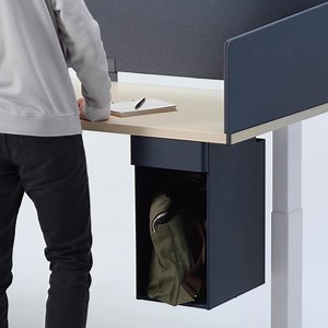 22 reactions | You don’t have to sacrifice organization for flexibility. Support your office with Ambit Workspace Solutions for intelligent storage options specifically designed to accompany our sit-to-stand desk offering. Ambit offers suspended and freestanding pedestal options that organize personal items and keep them accessible. Discover how Ambit Storage options support sit-to-stand desks in today’s hybrid work environment: https://hi.hmlr.co/6181gnSg7 | Herman Miller | Facebook