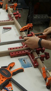 Struggle clamping miter joints? TRY THESE! | Spencley Design Co | Facebook