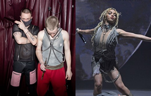 Two Shell team up with FKA Twigs for club-ready new version of ‘Talk To Me’