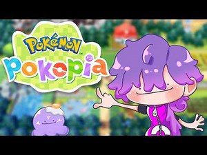 【POKEMON: POKOPIA】I just had a bowl of dumpling soup (╯°□°)╯︵◓