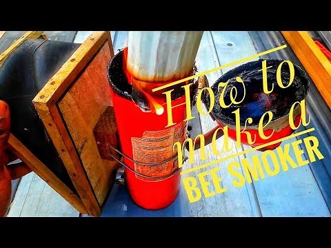 🌎 How to make a bee smoker (No money spent)