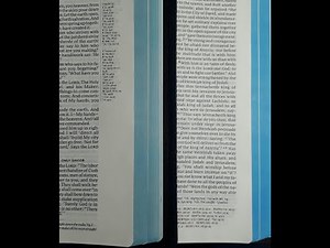 Review of NKJV Cambridge Topaz & Schuyler Quentel Bibles