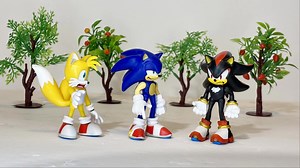 Lemon Lime Death Time - Sonic Stop Motion Animation