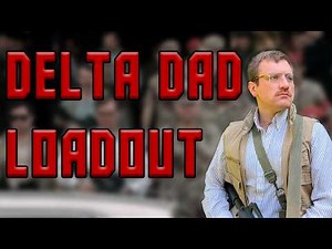 The Delta Force DAD Loadout || 1991 Delta Schwarzkopf PSD Kit and Gear