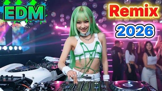 拿幸EBN🎶 Remix 208326 – Nonstop Club Energy EDM Party Hits