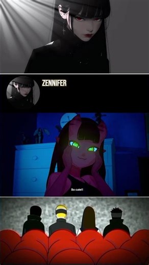 Naruto squad reaction on dream ghost 😁😁😁