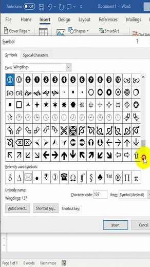 How to insert tick symbol in Word #shorts #howto #viral