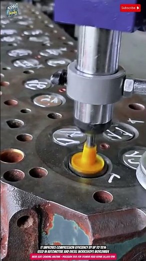 Valve Seat Grinding Machine – Precision Tool for Cylinder Head Repair 20,000 rpm