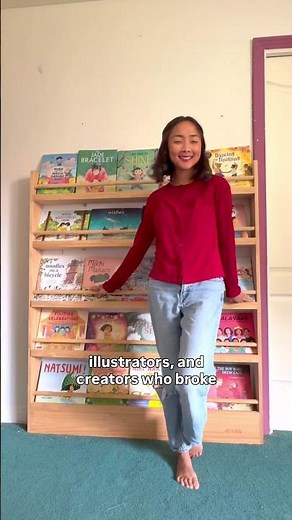 Asian Representation Picture Books + Dolls