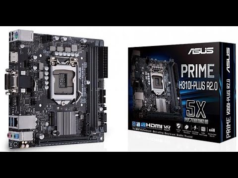 ASUS PRIME H310 PLUS R2.0 Motherboard Unboxing and Overview