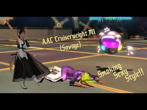 FFXIV - M5S PF Clear (SAM PoV)