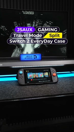 Play Anywhere with JSAUX Switch 2 Accessories
