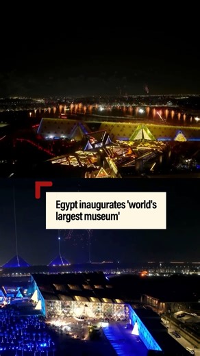 Curious about what treasures lie inside Egypt’s newest museum? 👀 Inside the expansive 24,000 square-metre exhibition space of the newly opened Grand Egyptian Museum are 50,000 artifacts on display — making it the world’s biggest museum dedicated to a single ancient civilisation. Its opening on November 2 marked the conclusion two decades of construction. #GSWNews #Egypt #GrandEgyptianMuseum #CulturalHeritage | Global South World