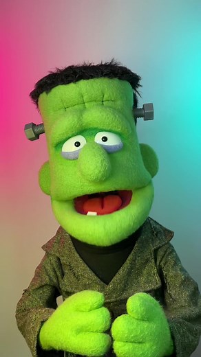 Better late than never…#halloween #frankenstein #monster #puppet #puppetsoftiktok #puppeteer #puppetbuilder #puppetry #puppetmaker #philfletcherpuppets #puppets #fyp #foryoupage