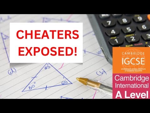 Cheating on Cambridge Exams? Here's How They'll Find You...