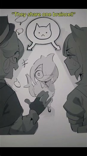 “Their sibling bond scares me 💀” #genshin #genshinimpact #shorts #fontaine
