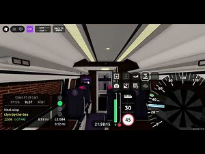 SCR Roblox 2.3 Class 91 Stepford Central to Lynn by the sea fast